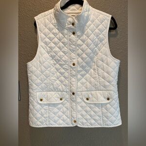 Cambridge Dry Goods Woman’s White Vest